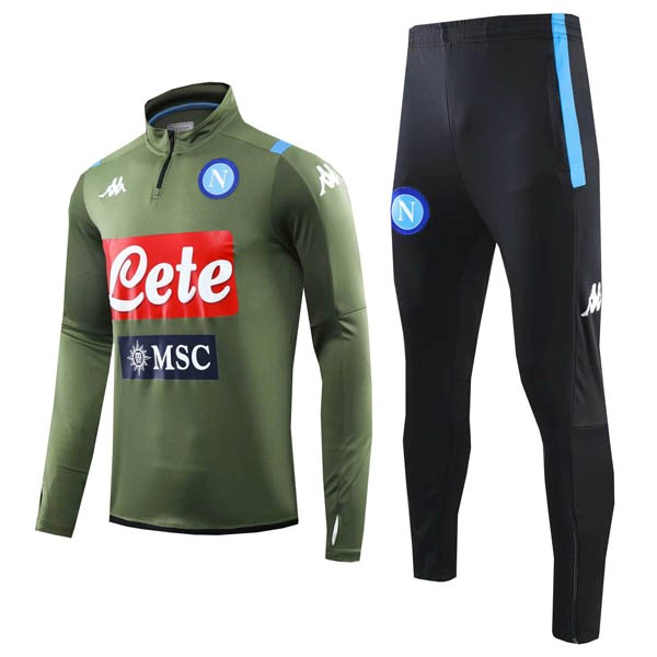 Chandal Del Napoli 2019-2020 Verde